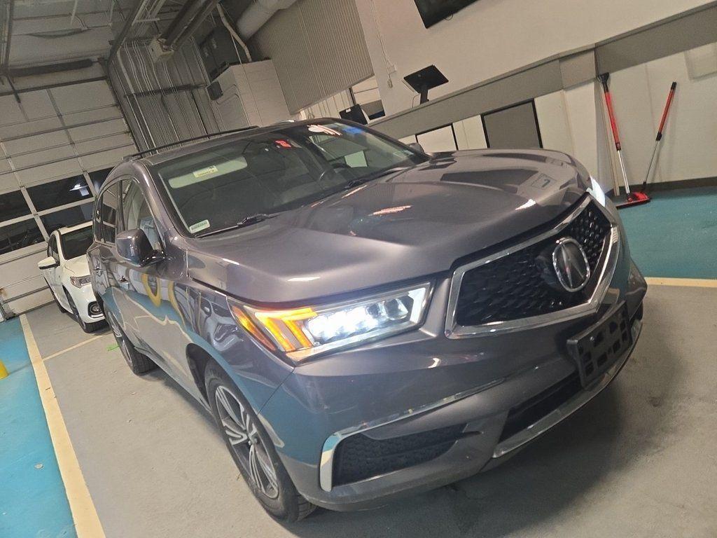 used 2018 Acura MDX car, priced at $22,225