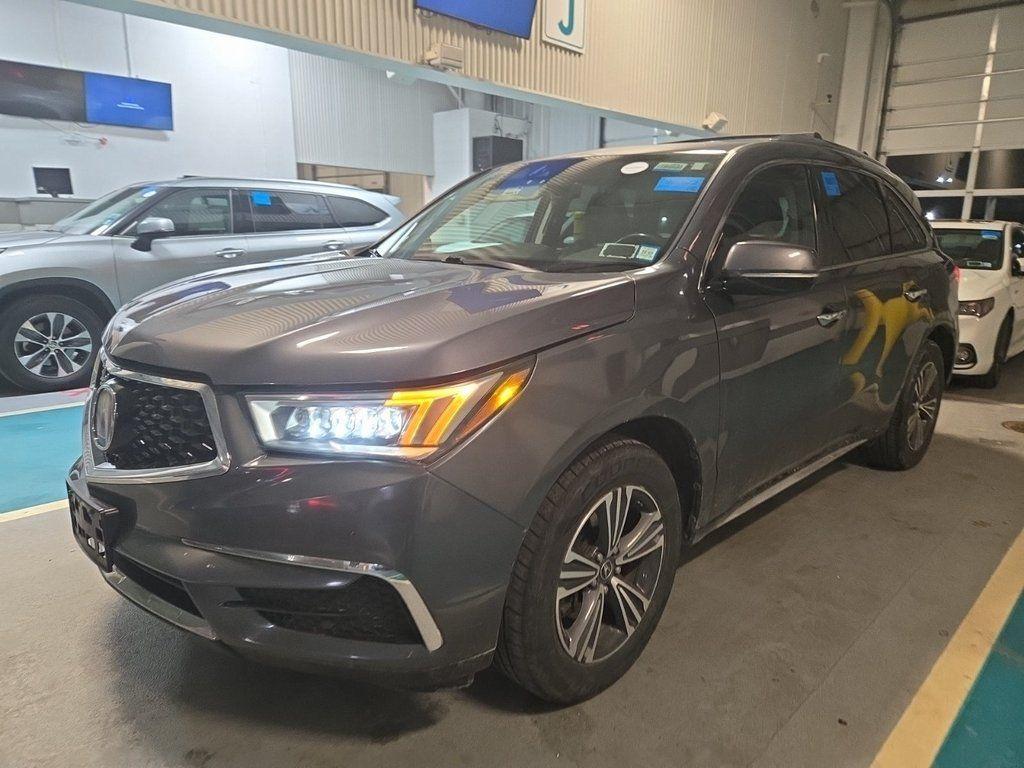 used 2018 Acura MDX car, priced at $22,225