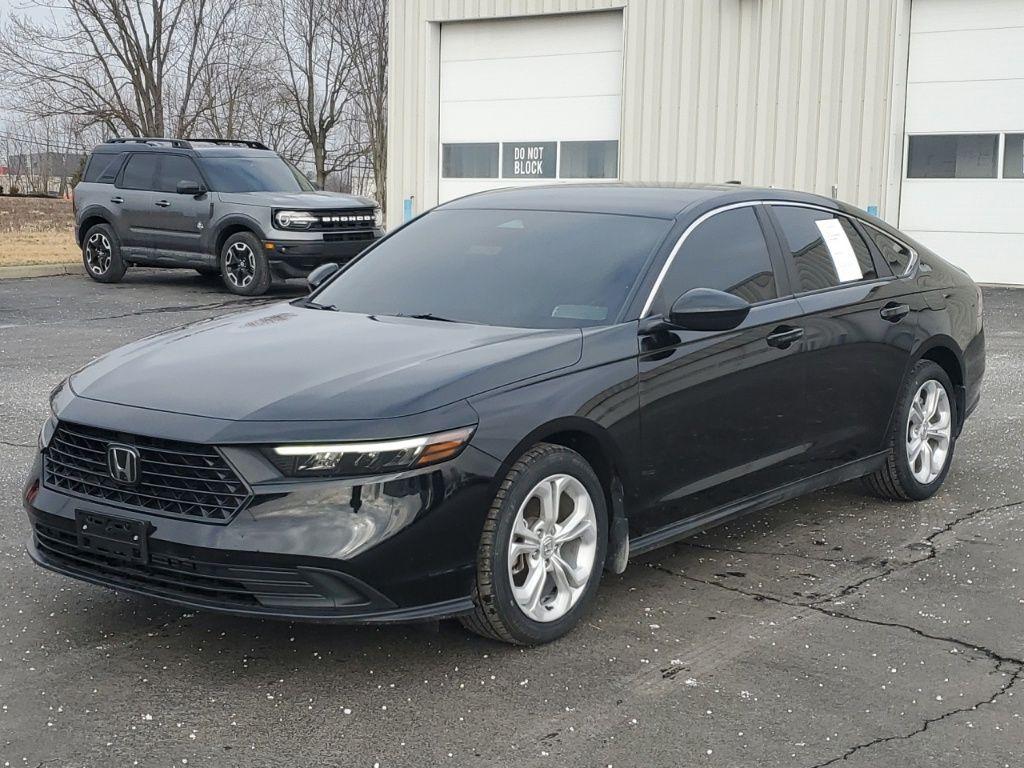 used 2024 Honda Accord car, priced at $23,960