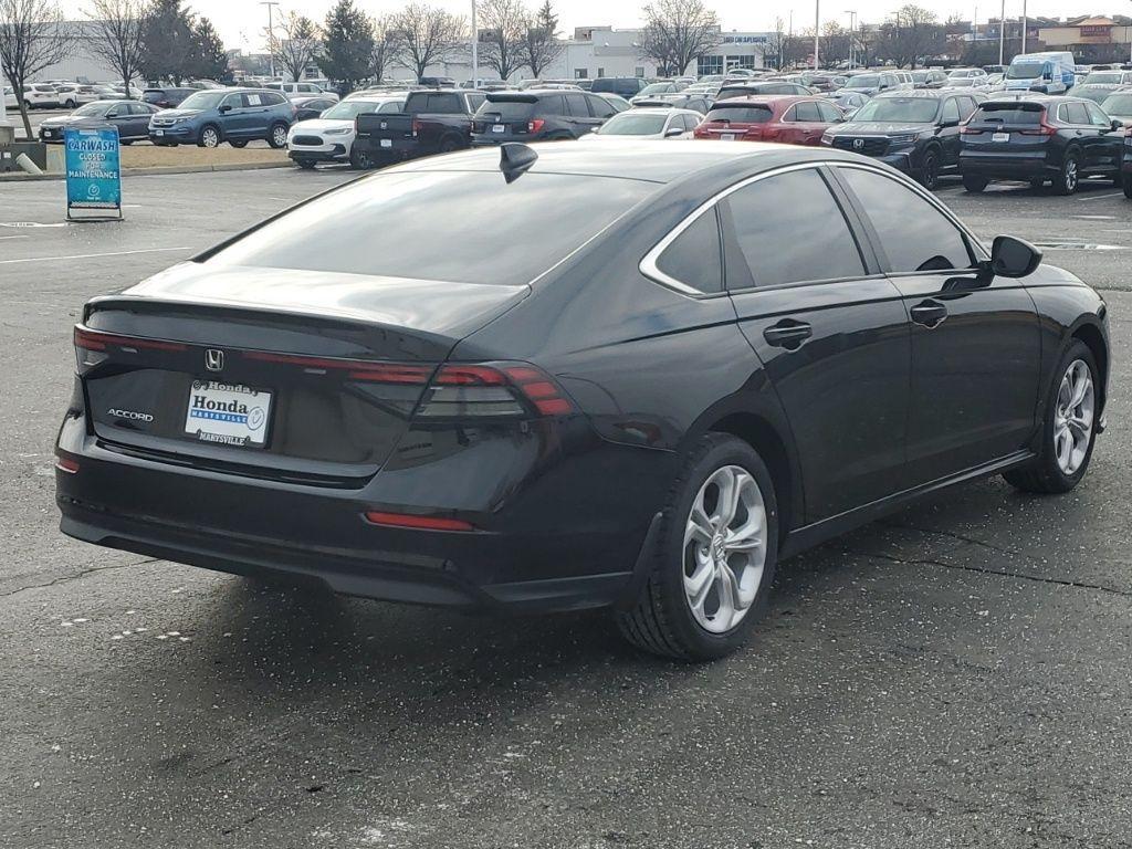 used 2024 Honda Accord car, priced at $23,960