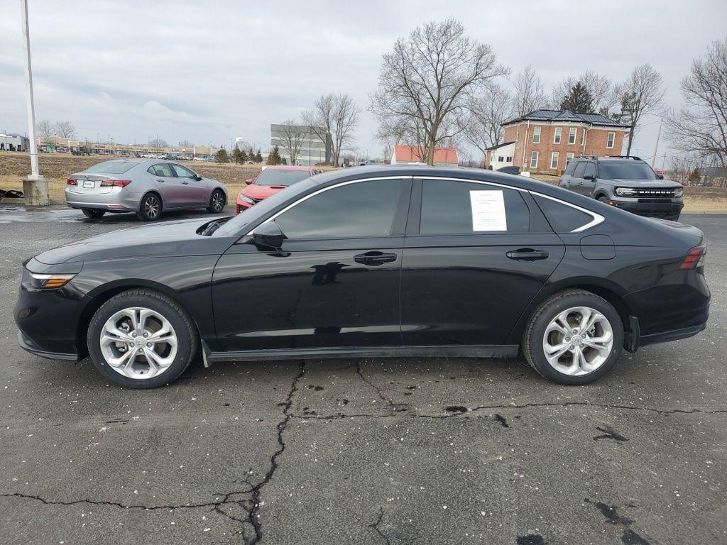 used 2024 Honda Accord car, priced at $23,960