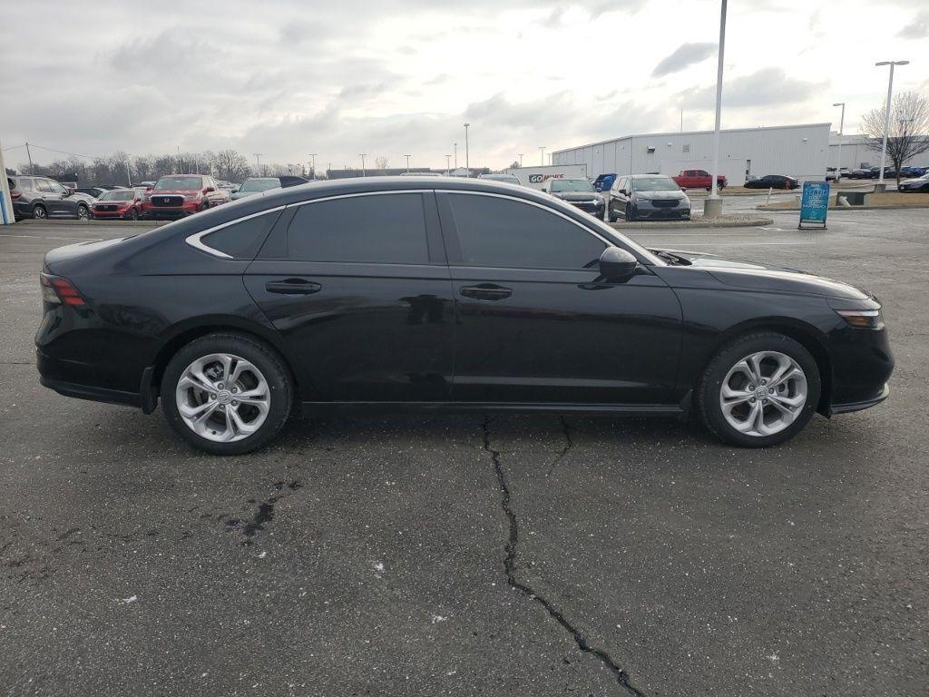 used 2024 Honda Accord car, priced at $23,960