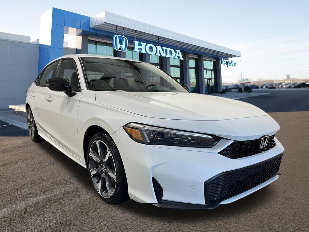 new 2026 Honda Civic Hybrid car, priced at $33,945