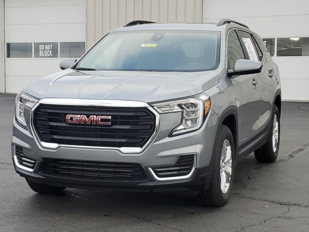 used 2023 GMC Terrain car, priced at $23,500