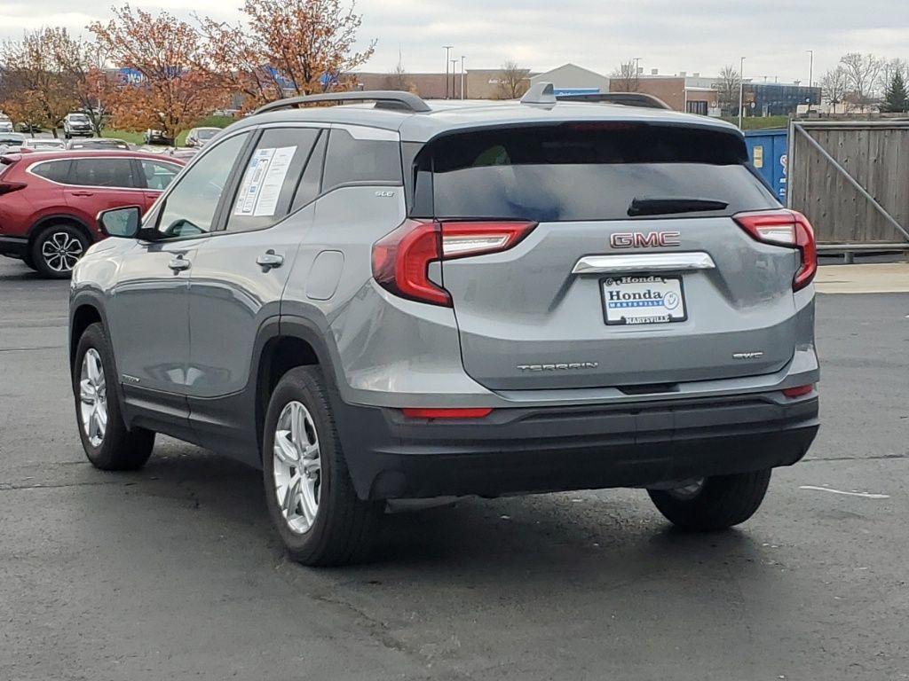 used 2023 GMC Terrain car, priced at $23,500