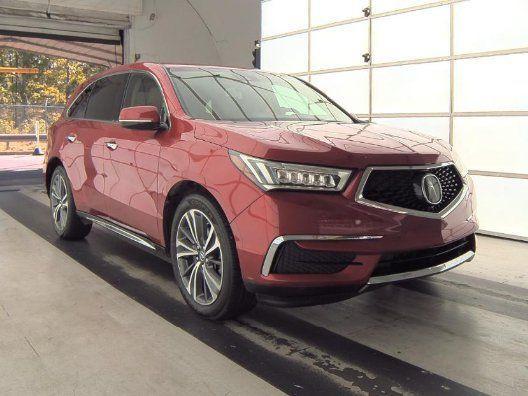 used 2020 Acura MDX car, priced at $22,801