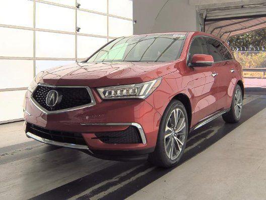 used 2020 Acura MDX car, priced at $22,801