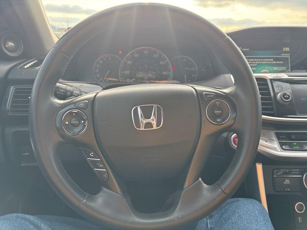 used 2015 Honda Accord car, priced at $13,337