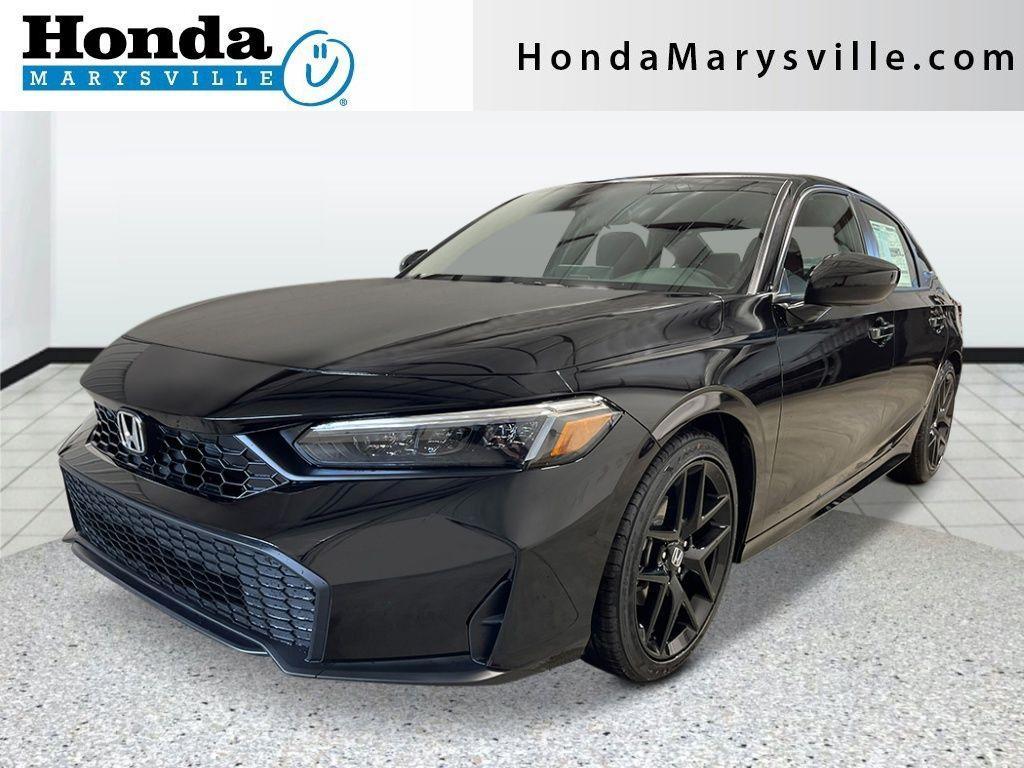 new 2025 Honda Civic car, priced at $27,345