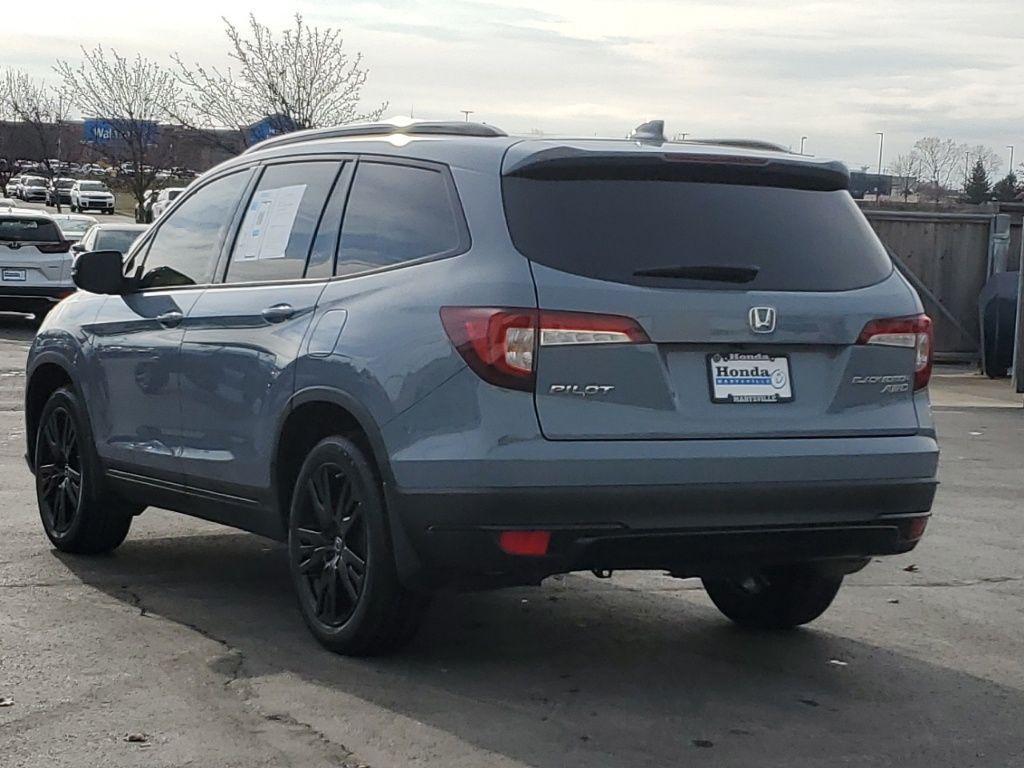 used 2022 Honda Pilot car, priced at $34,000