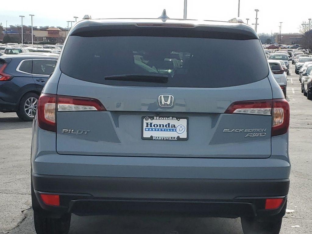 used 2022 Honda Pilot car, priced at $34,000