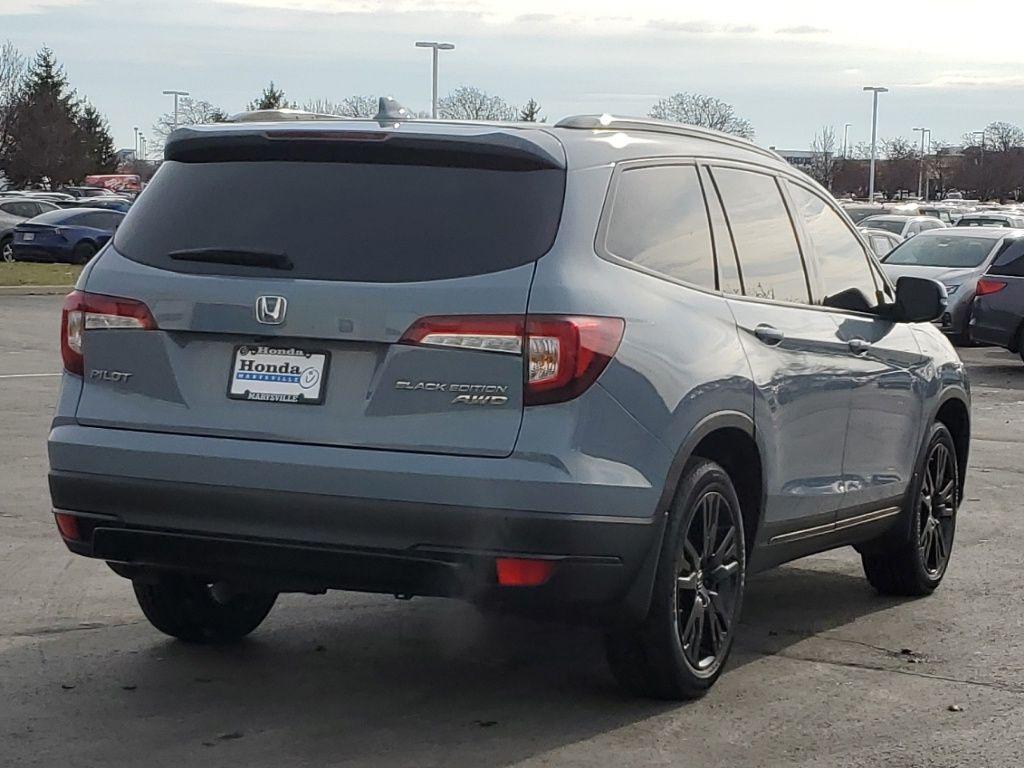 used 2022 Honda Pilot car, priced at $34,000