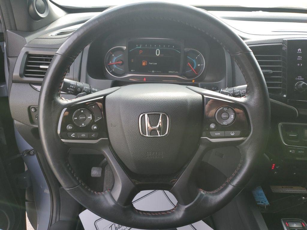 used 2022 Honda Pilot car, priced at $34,000