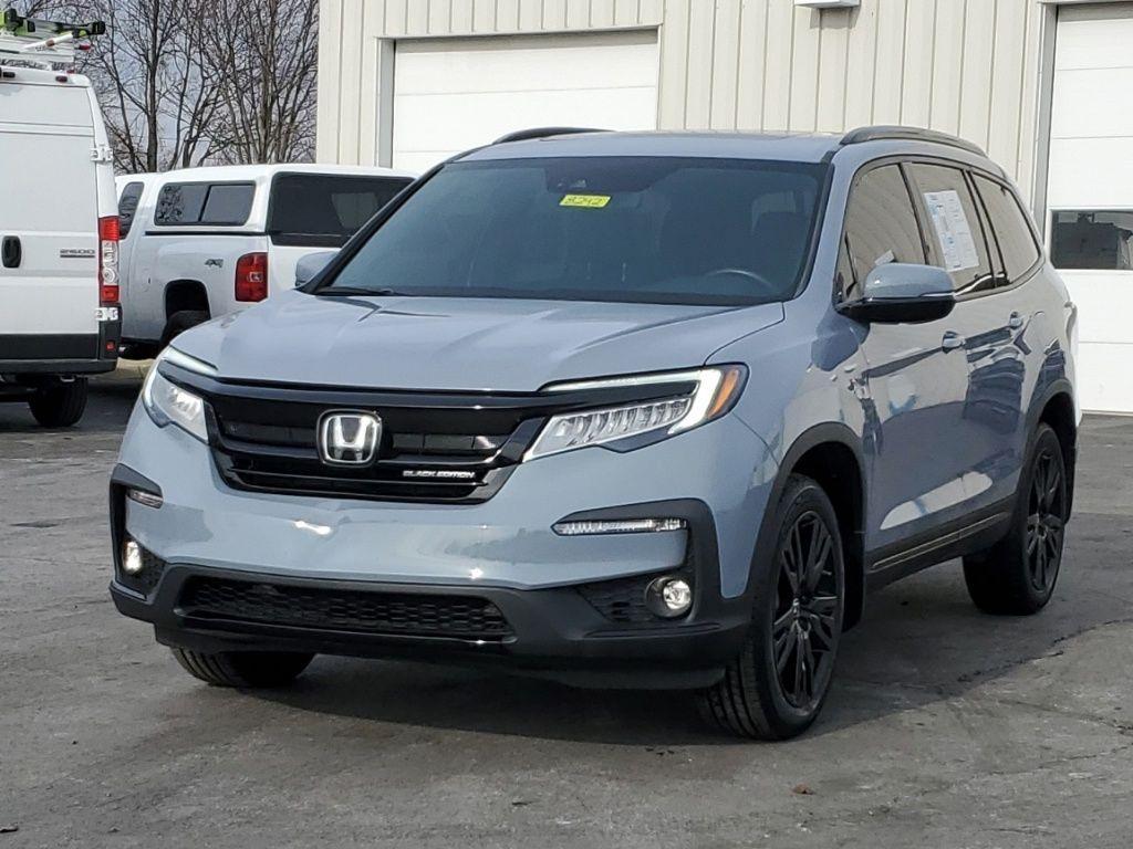 used 2022 Honda Pilot car, priced at $34,000