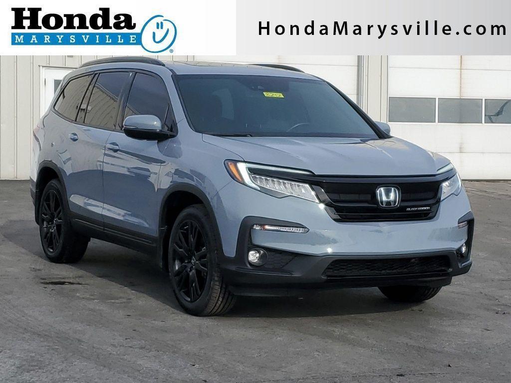 used 2022 Honda Pilot car, priced at $34,000