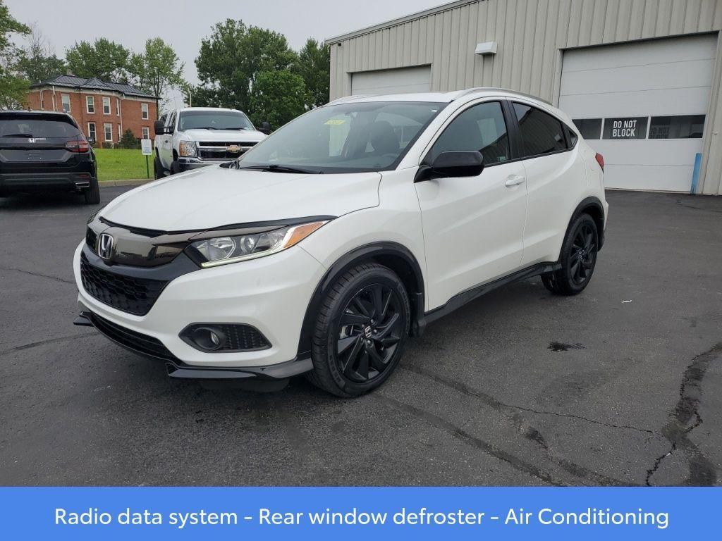 used 2022 Honda HR-V car, priced at $19,499