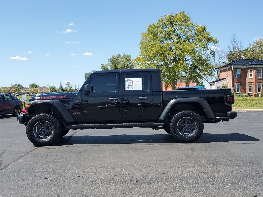 used 2021 Jeep Gladiator car, priced at $33,998