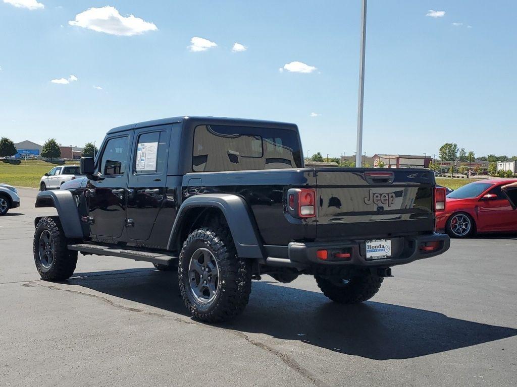 used 2021 Jeep Gladiator car, priced at $33,998