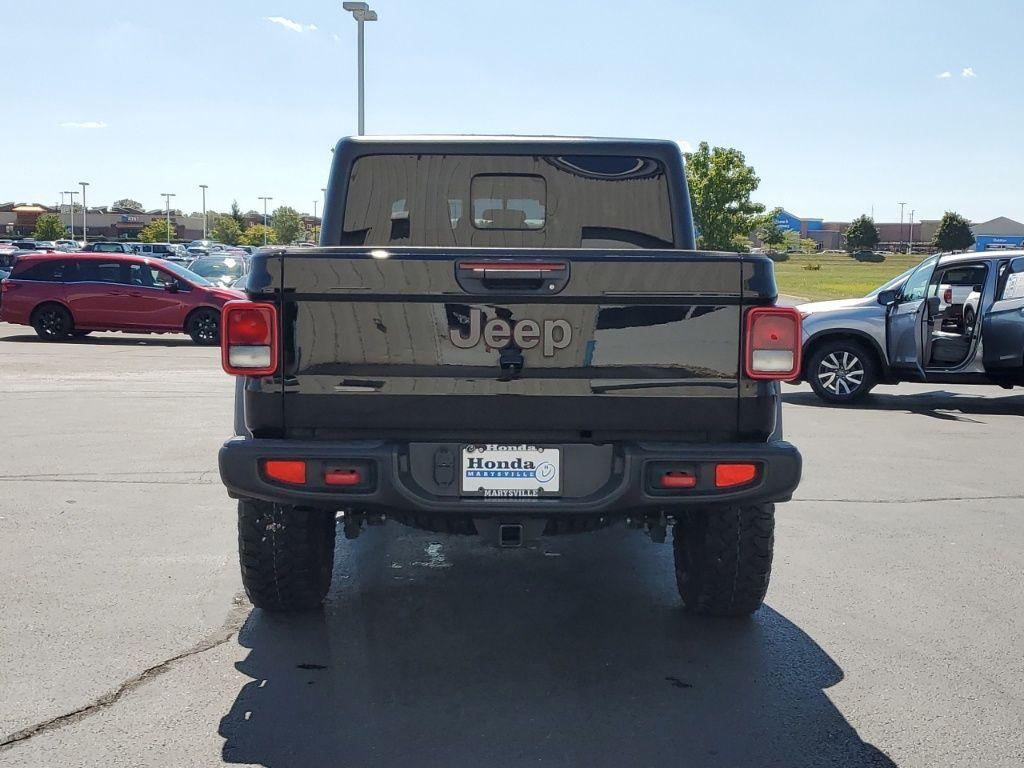 used 2021 Jeep Gladiator car, priced at $33,998