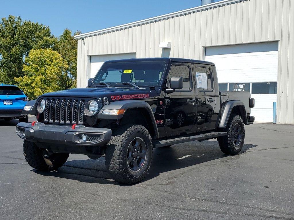 used 2021 Jeep Gladiator car, priced at $33,998