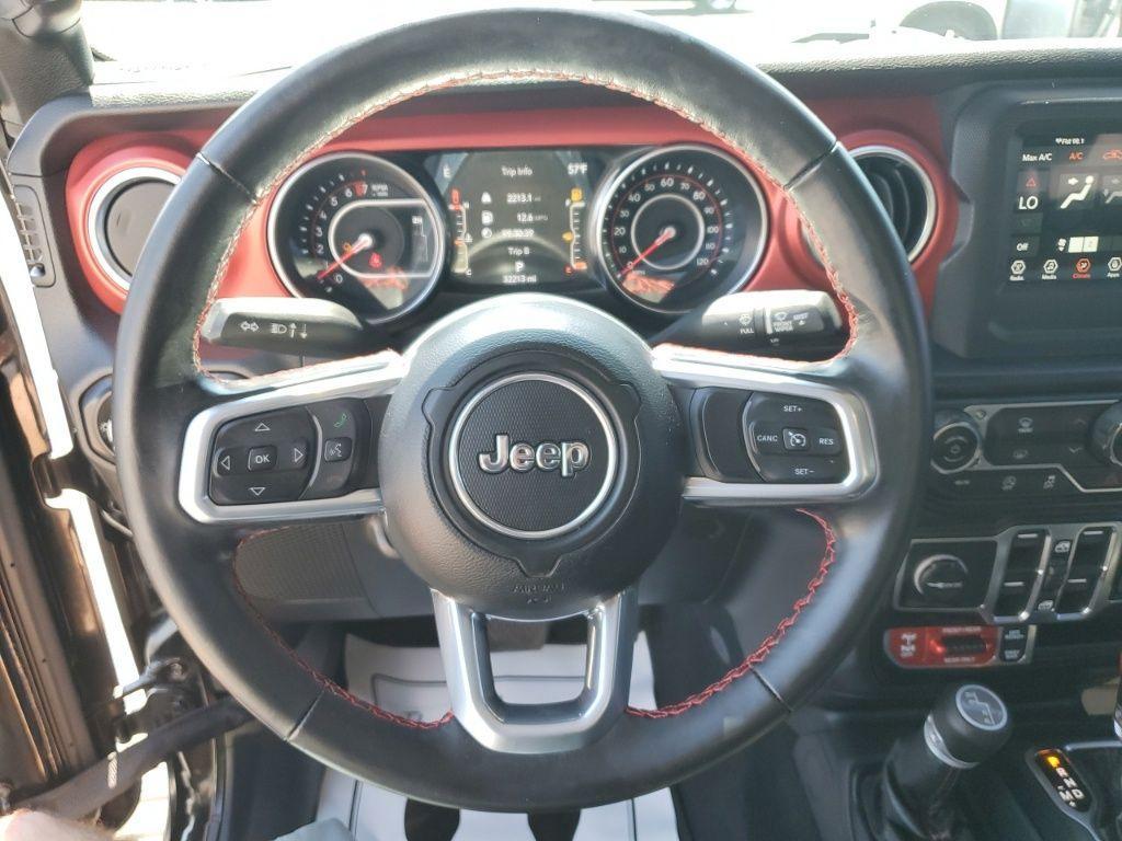 used 2021 Jeep Gladiator car, priced at $33,998