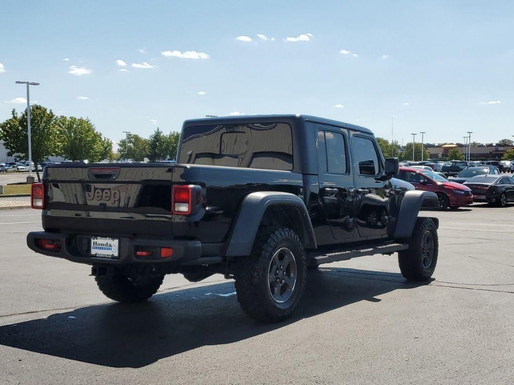 used 2021 Jeep Gladiator car, priced at $33,998