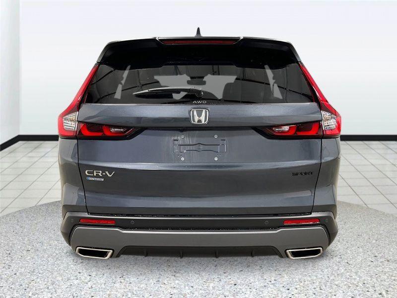 new 2025 Honda CR-V Hybrid car, priced at $40,500