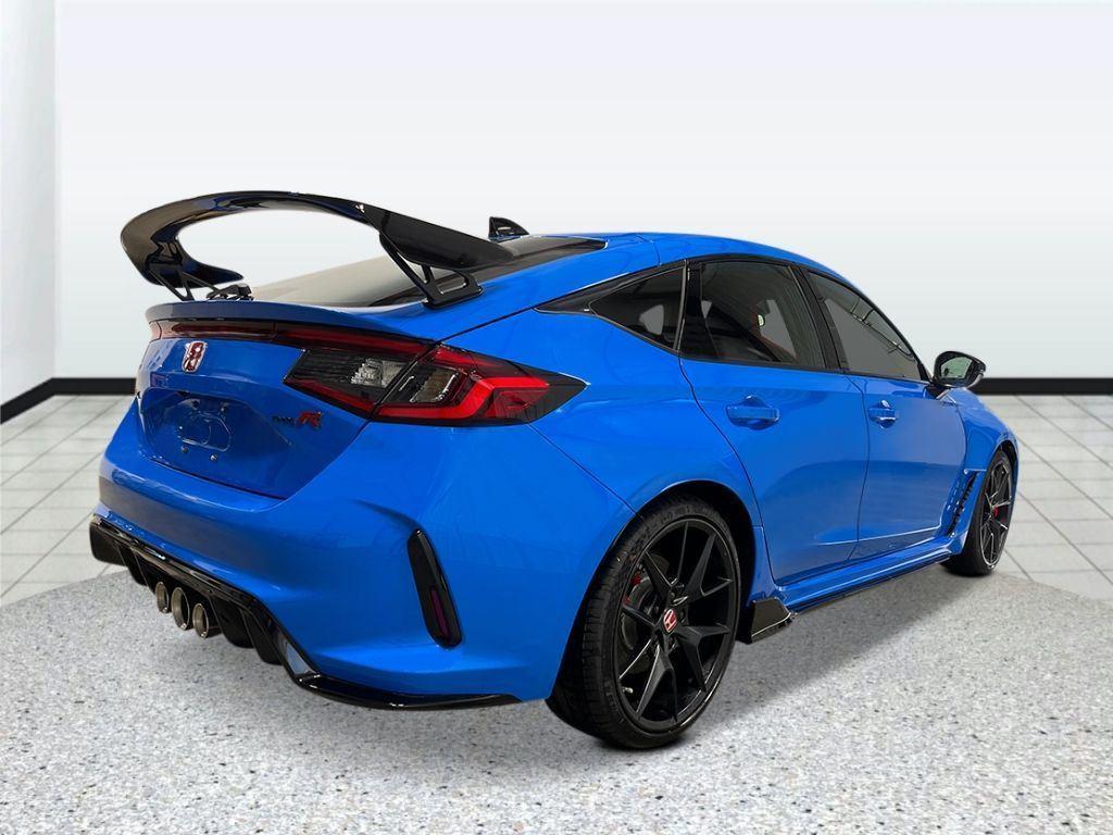 new 2025 Honda Civic Type R car, priced at $47,545