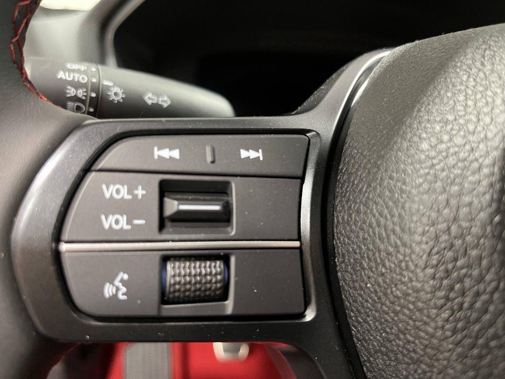 new 2025 Honda Civic Type R car, priced at $47,545