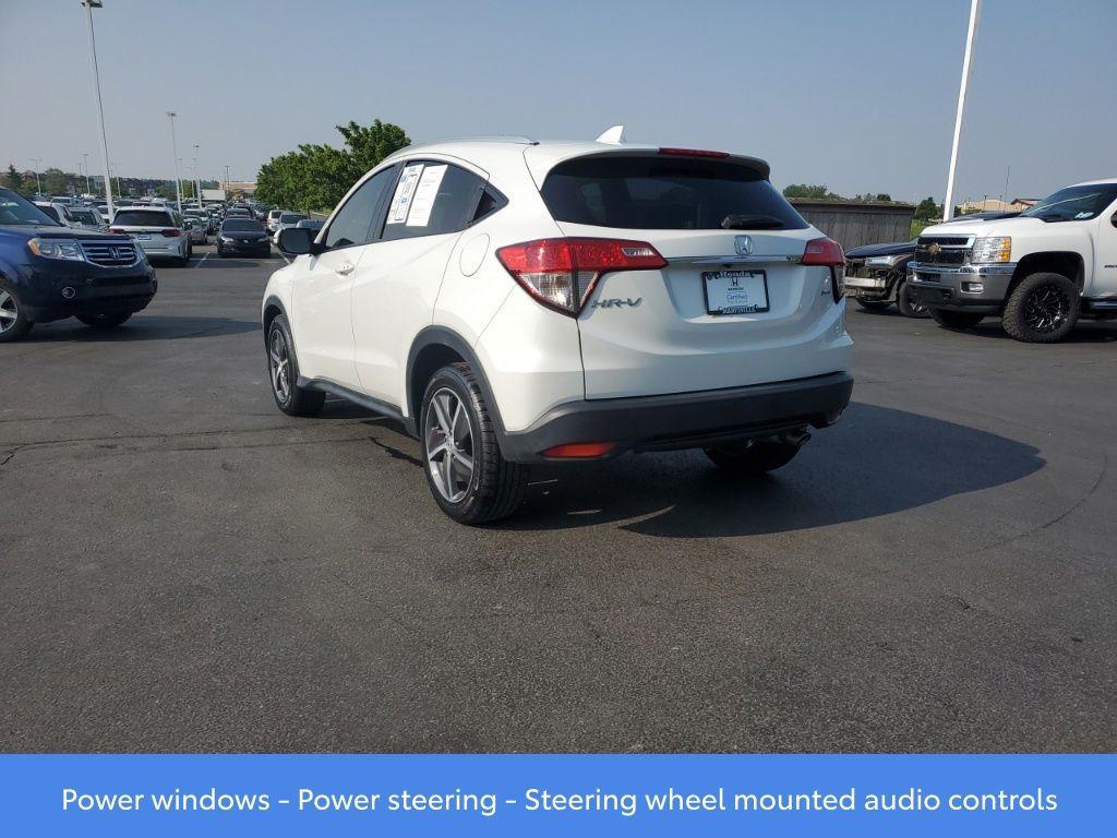 used 2022 Honda HR-V car, priced at $20,956