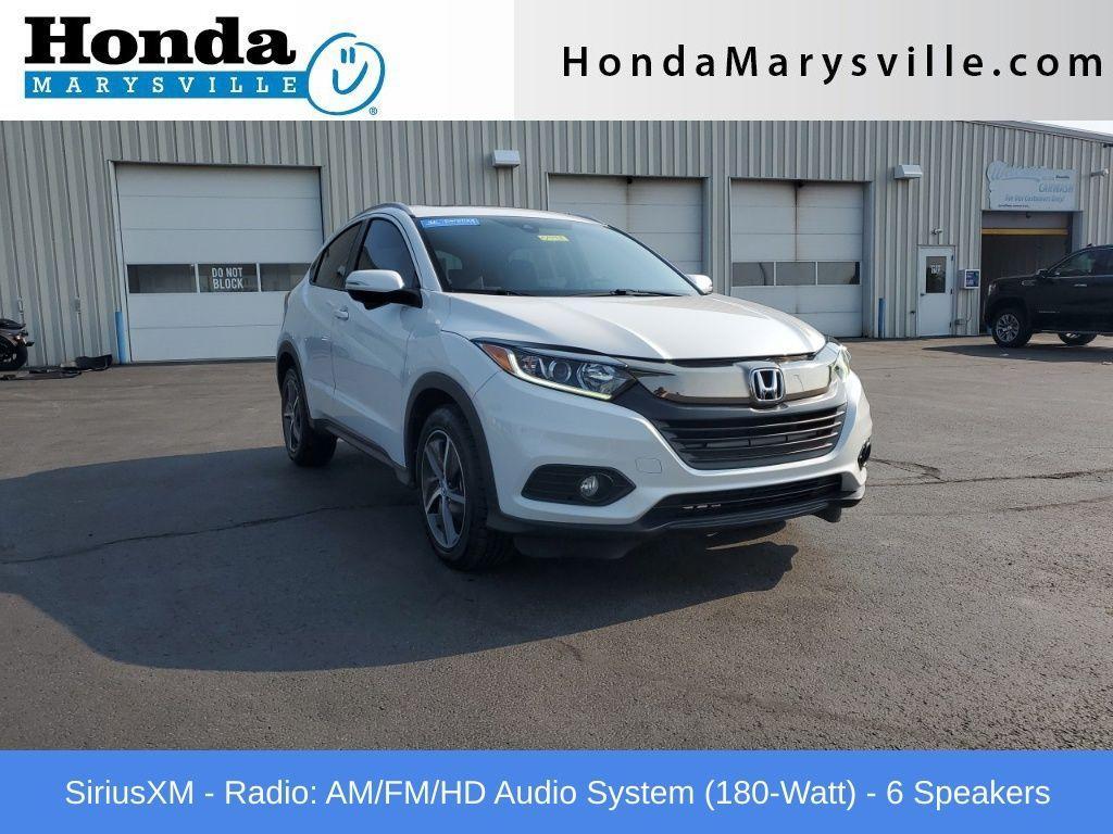 used 2022 Honda HR-V car, priced at $20,956