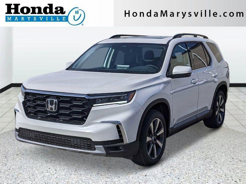 new 2025 Honda Pilot car, priced at $53,170