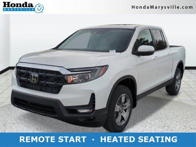 new 2024 Honda Ridgeline car, priced at $44,655