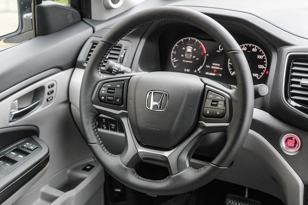 new 2024 Honda Ridgeline car, priced at $44,655