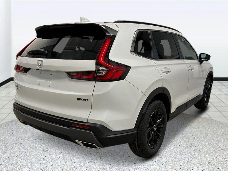 new 2025 Honda CR-V Hybrid car, priced at $37,955