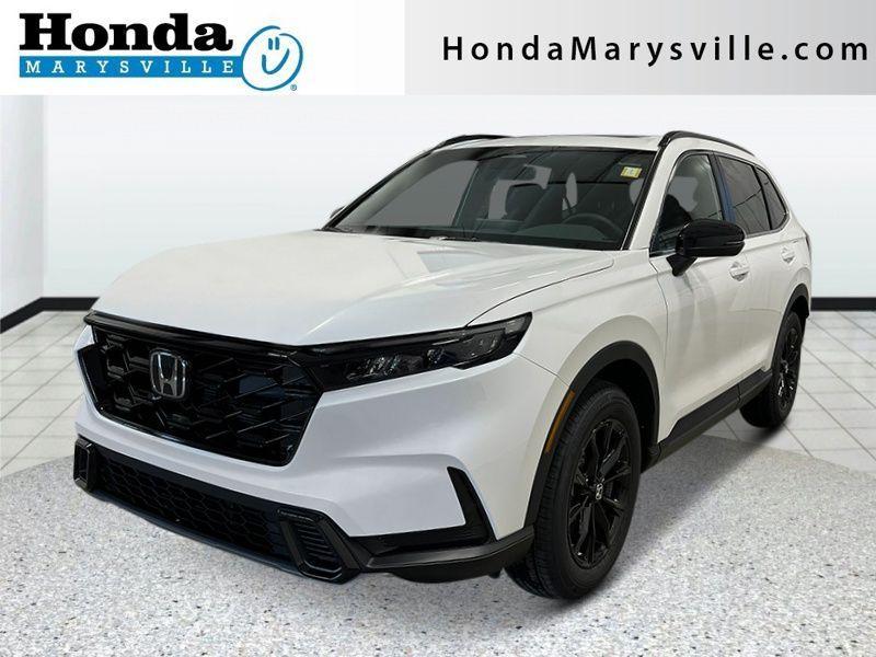 new 2025 Honda CR-V Hybrid car, priced at $37,955