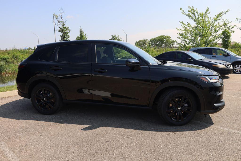 new 2026 Honda HR-V car, priced at $30,895