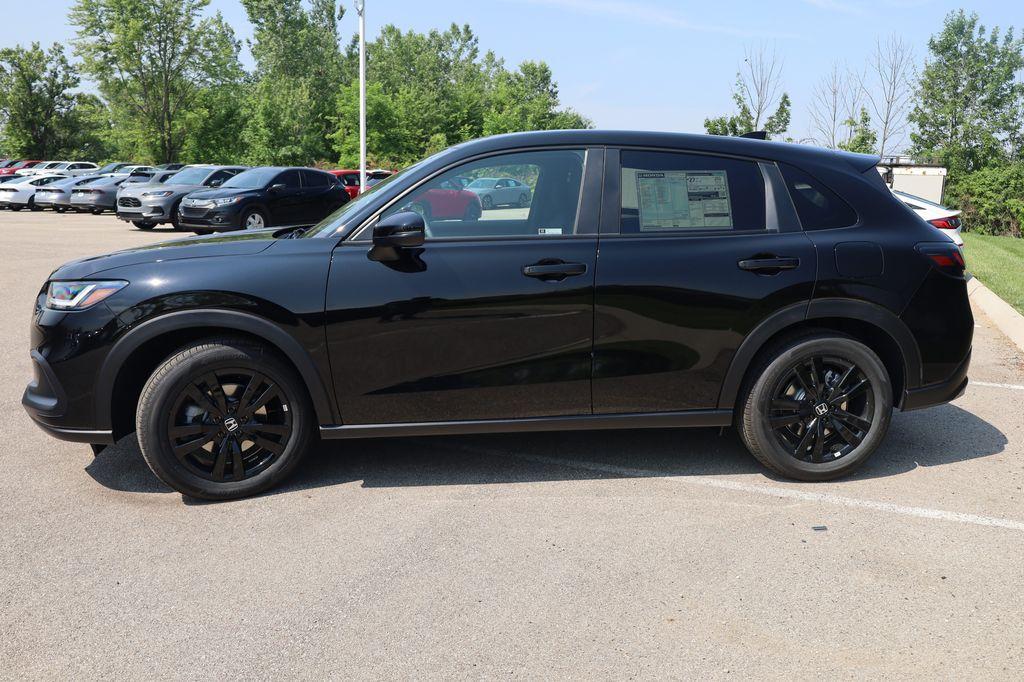 new 2026 Honda HR-V car, priced at $30,895