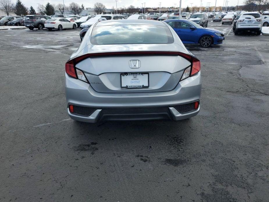 used 2019 Honda Civic car, priced at $18,606