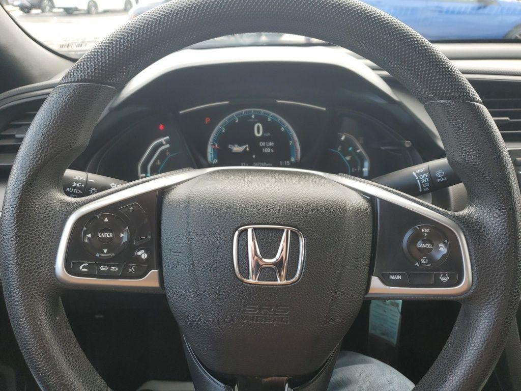 used 2019 Honda Civic car, priced at $18,606