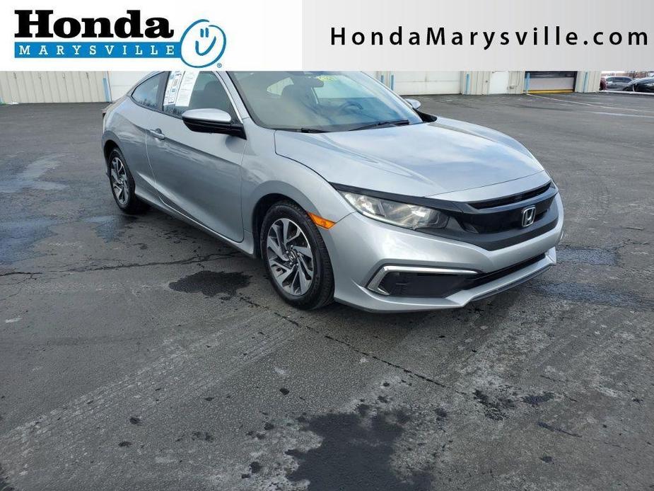 used 2019 Honda Civic car, priced at $18,606