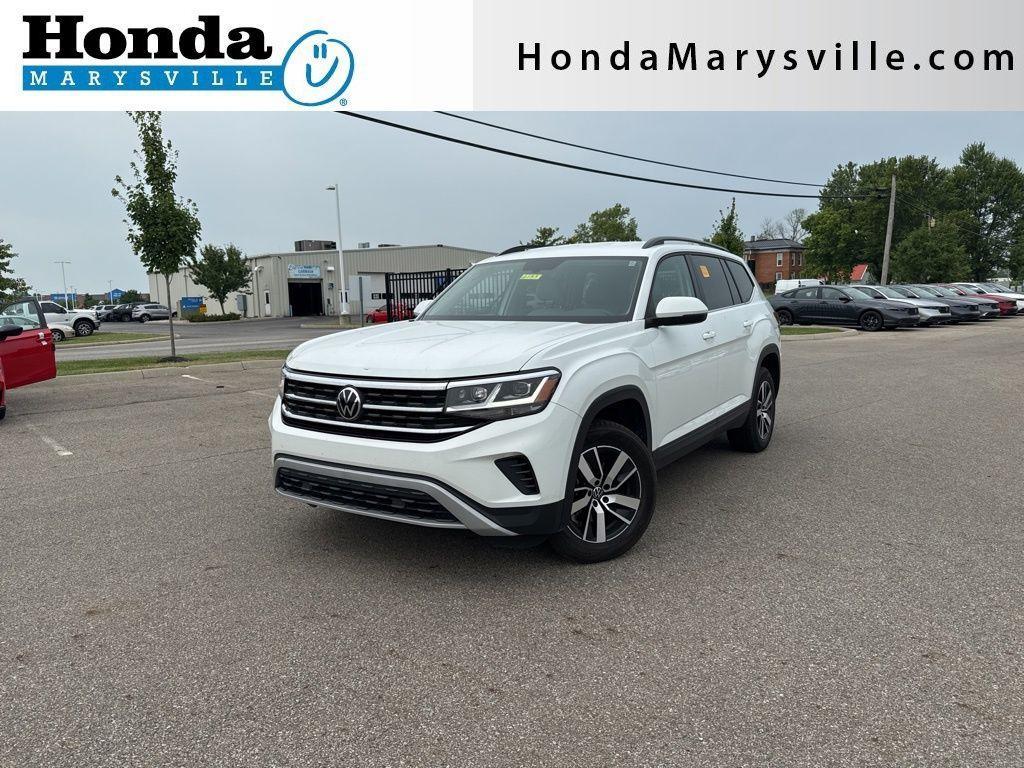 used 2022 Volkswagen Atlas car, priced at $23,997