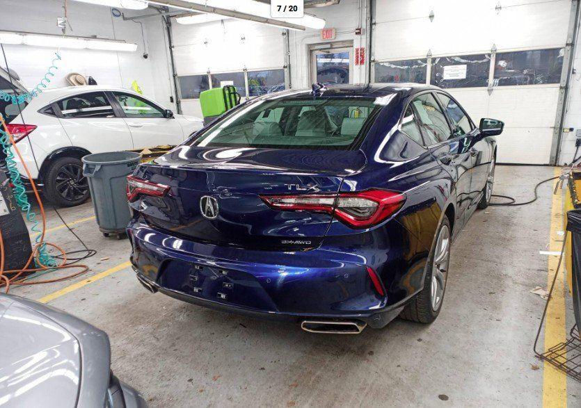 used 2021 Acura TLX car, priced at $27,754