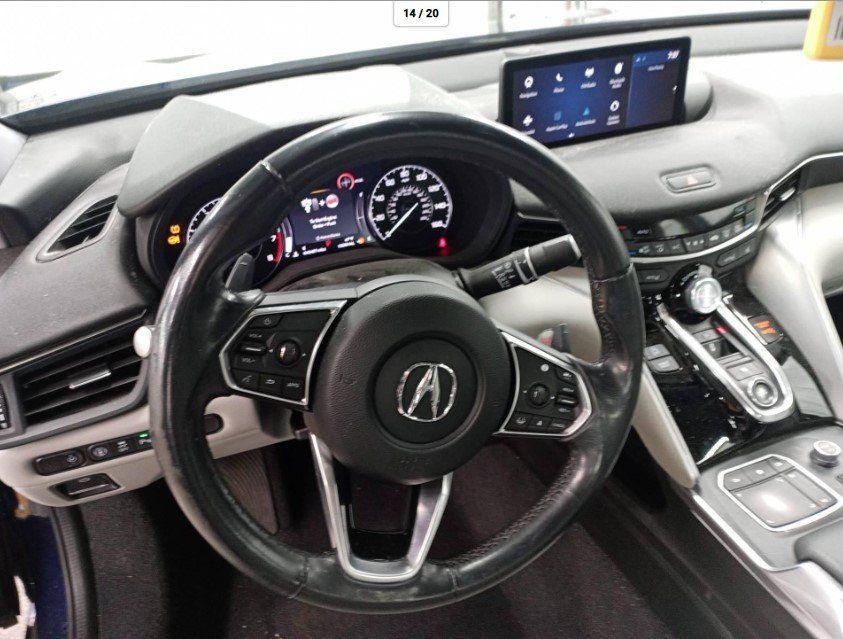 used 2021 Acura TLX car, priced at $27,754