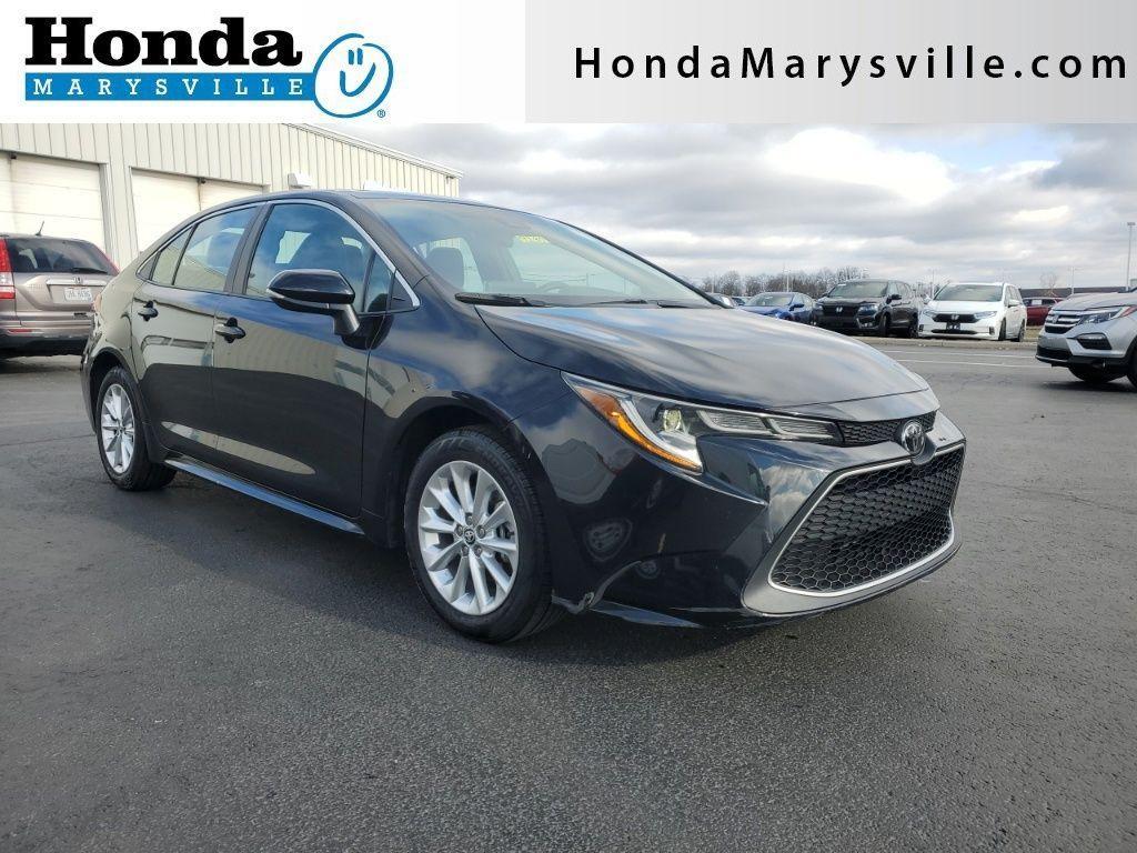 used 2022 Toyota Corolla car, priced at $21,917