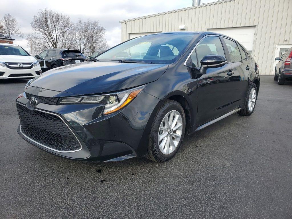 used 2022 Toyota Corolla car, priced at $21,917