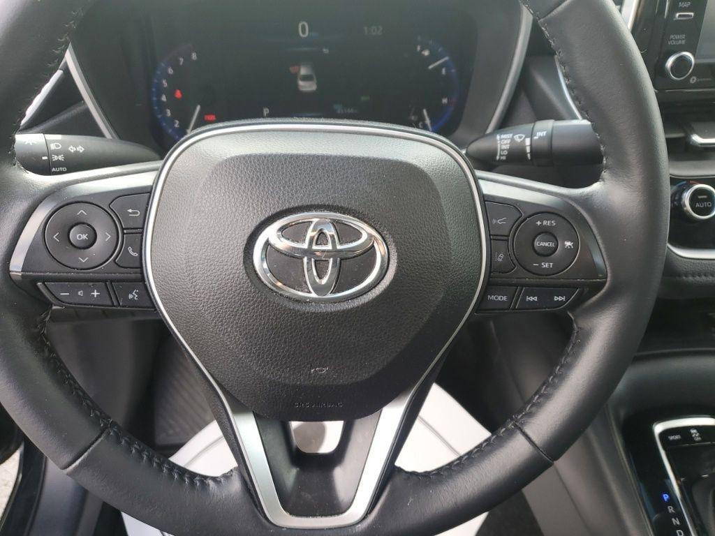 used 2022 Toyota Corolla car, priced at $21,917