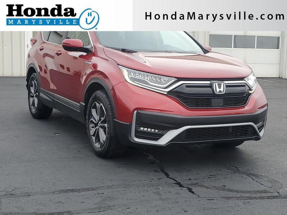 used 2020 Honda CR-V Hybrid car, priced at $16,234