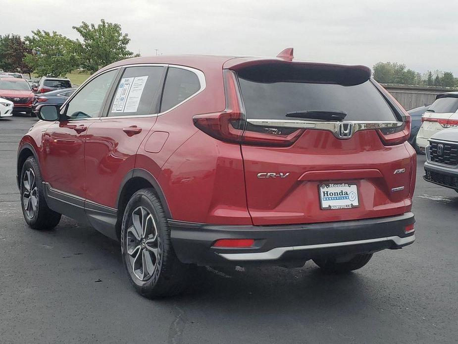 used 2020 Honda CR-V Hybrid car, priced at $16,234