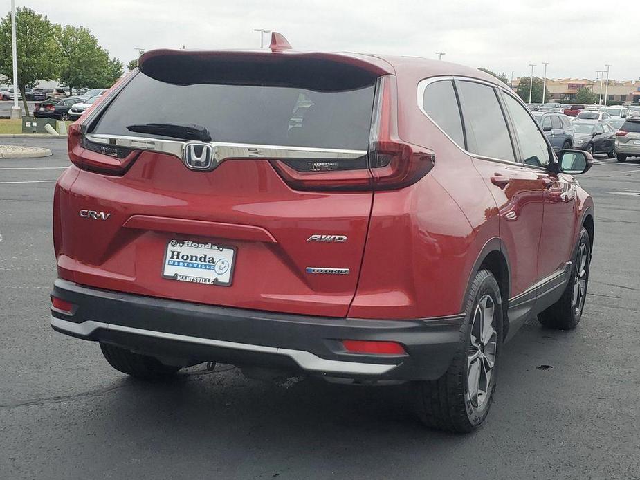 used 2020 Honda CR-V Hybrid car, priced at $16,234